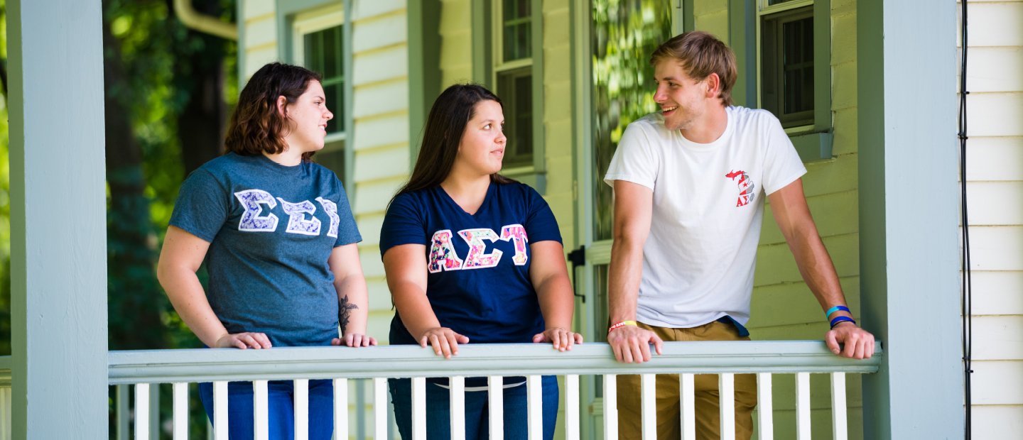 Greek Life Banner