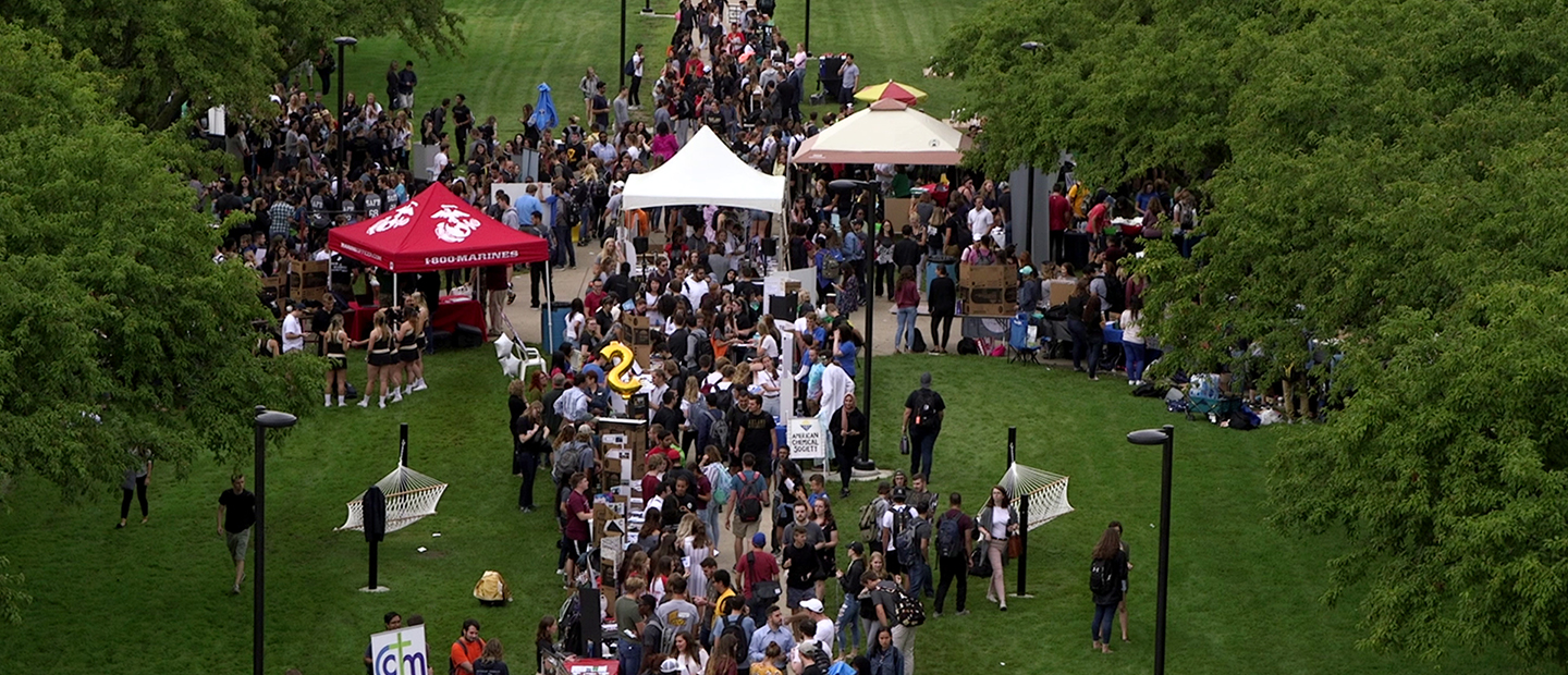 Student Organizations Banner