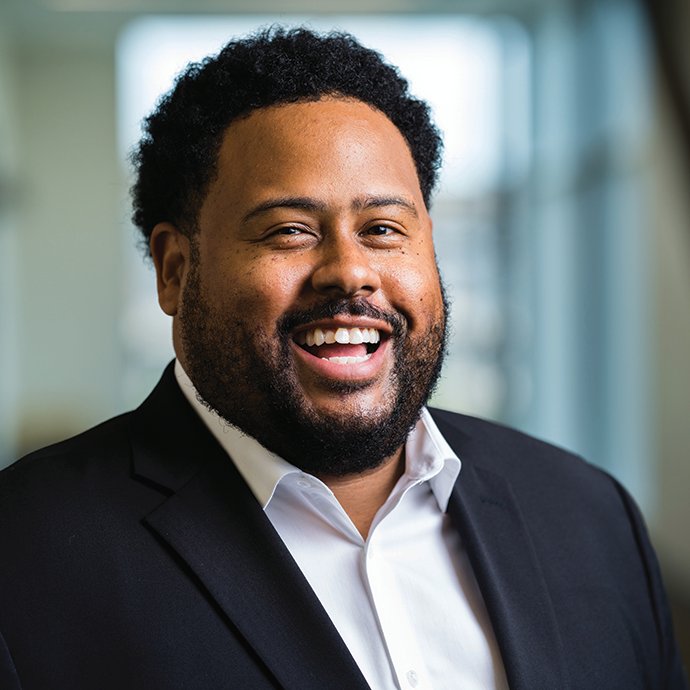 A headshot of Jamar Lockhart