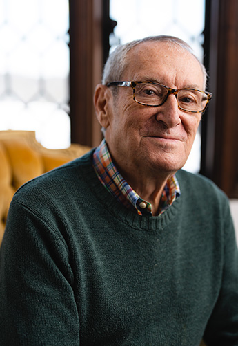 Robert Gaylor in 1973 at Gate Lodge