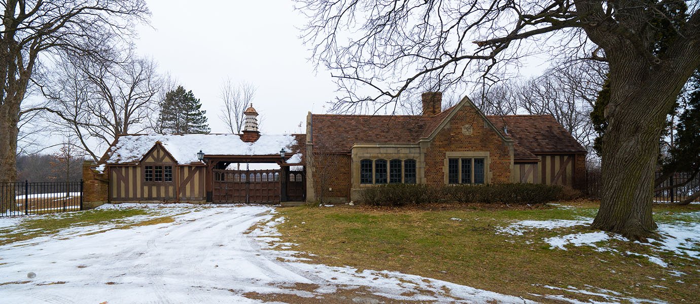 Gate Lodge exterior in 2020