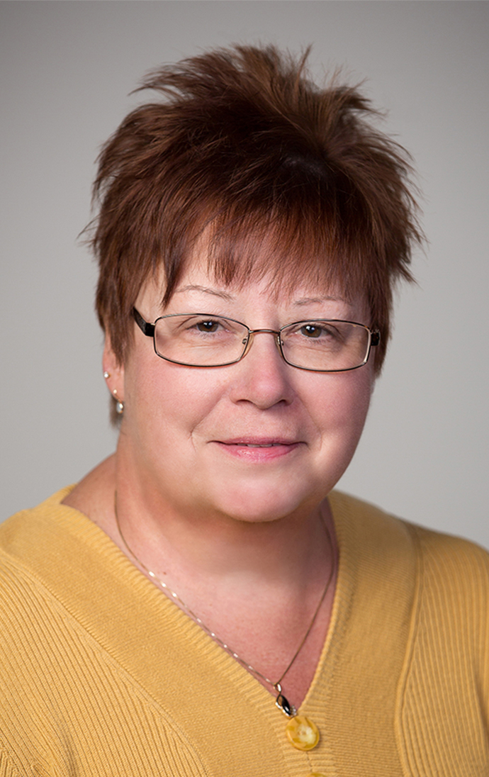 A headshot of Gail Ryckman