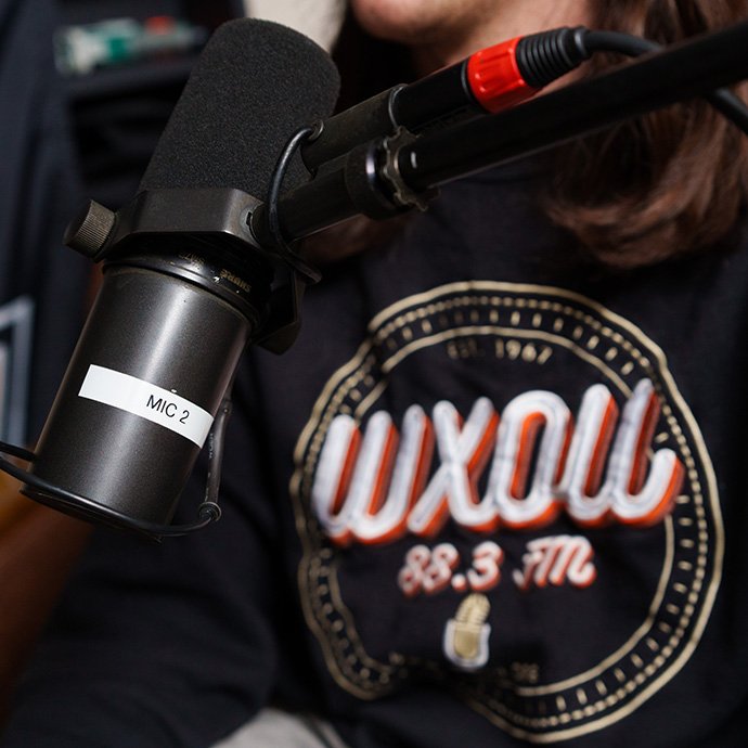 A microphone