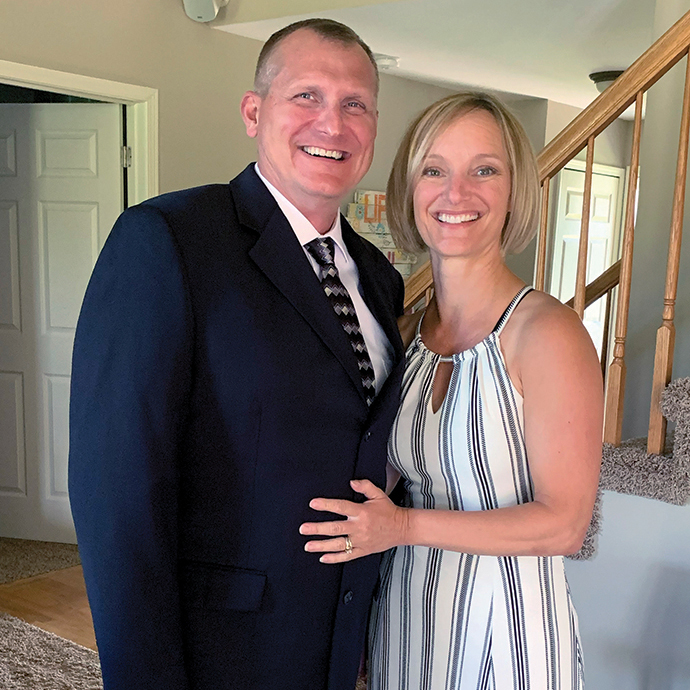 Mitch and Rhonda Shaver