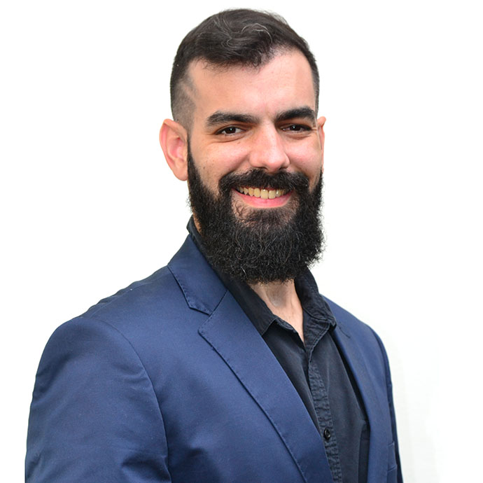 Hugo Pimentel Headshot