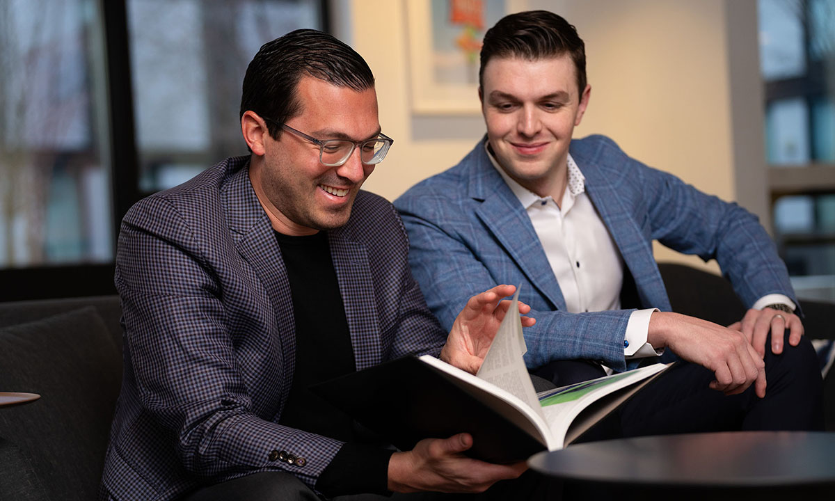 Different Paths, Same School