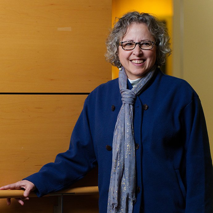 A headshot of Teresa Chahine