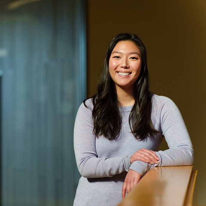 A headshot of Eliana Ritt