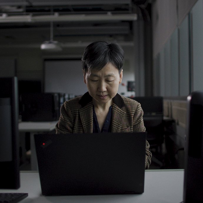 Portrait of Huirong Fu