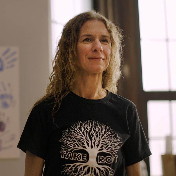 Portrait of Ali Woerner