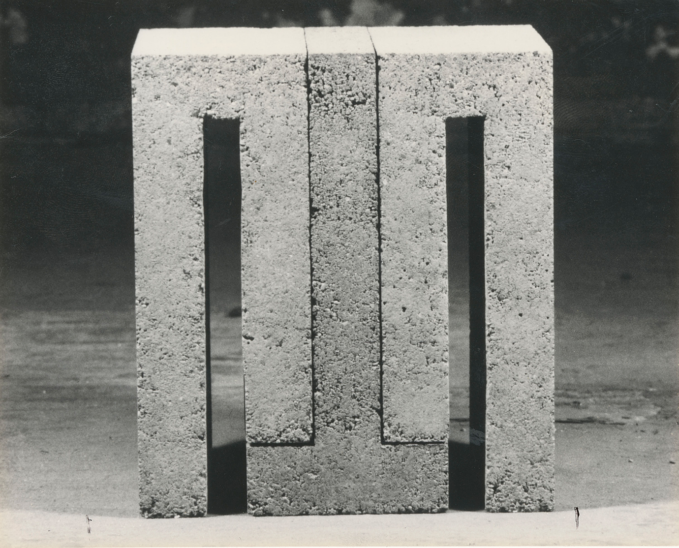 The Untitled sculpture