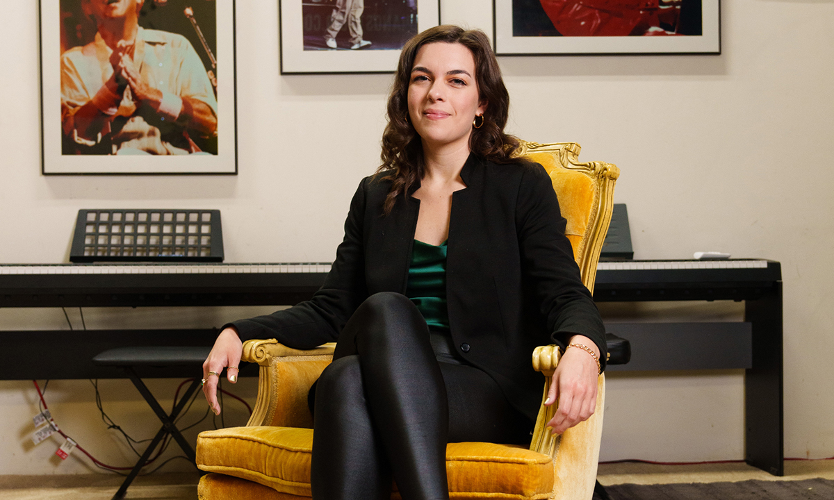 In The Gold Seat with MacKenna Greene