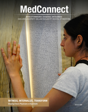 The cover of the summer 2026 issue of MedConnect