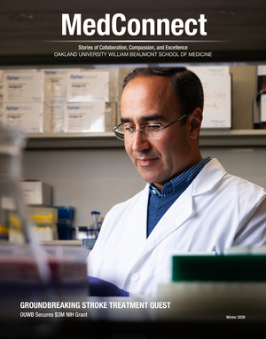 Dr. Karamyan in his lab