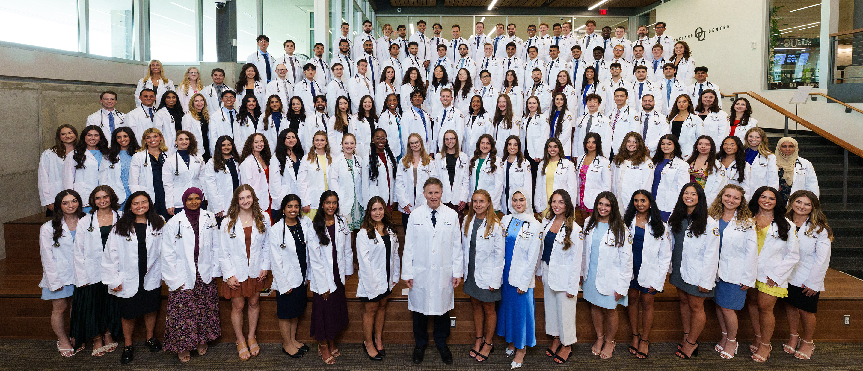 An image of the newest class at OUWB