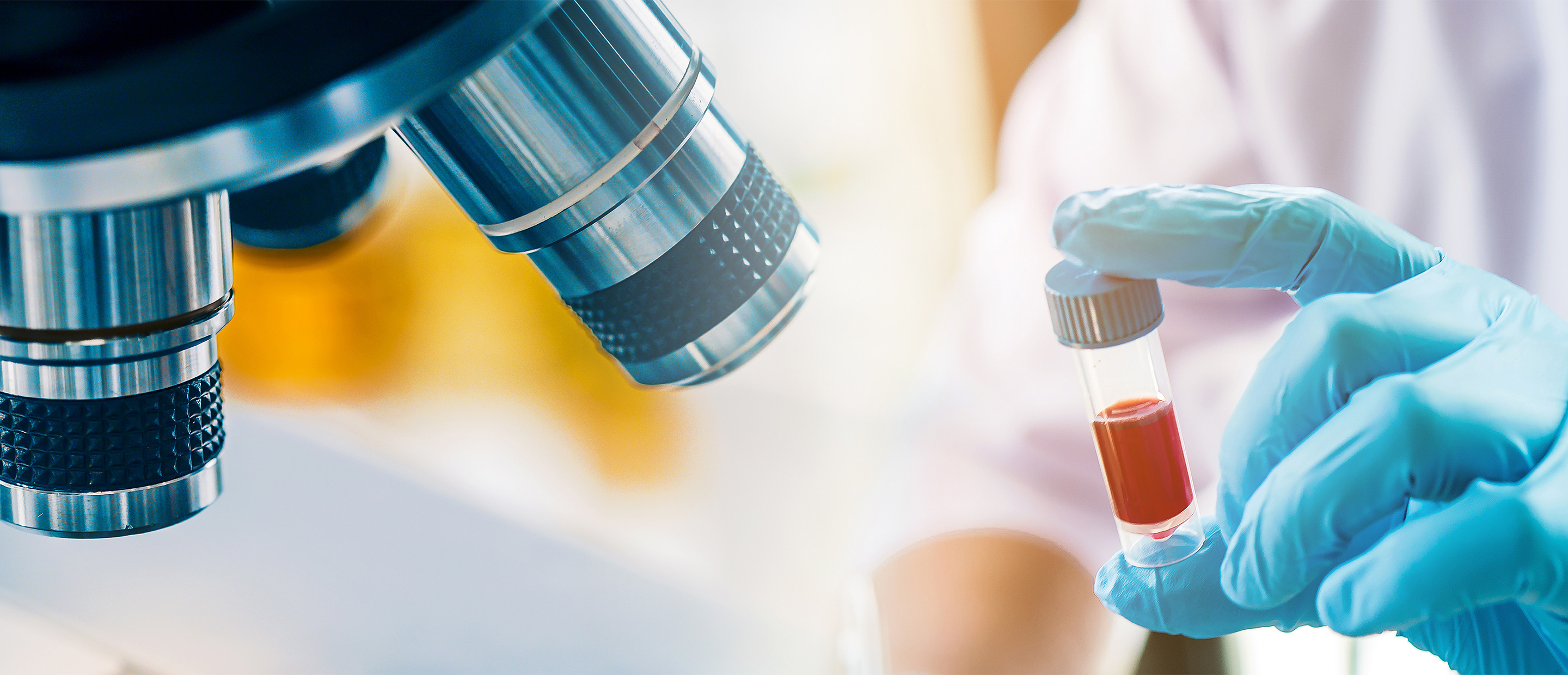 An image of a microscope