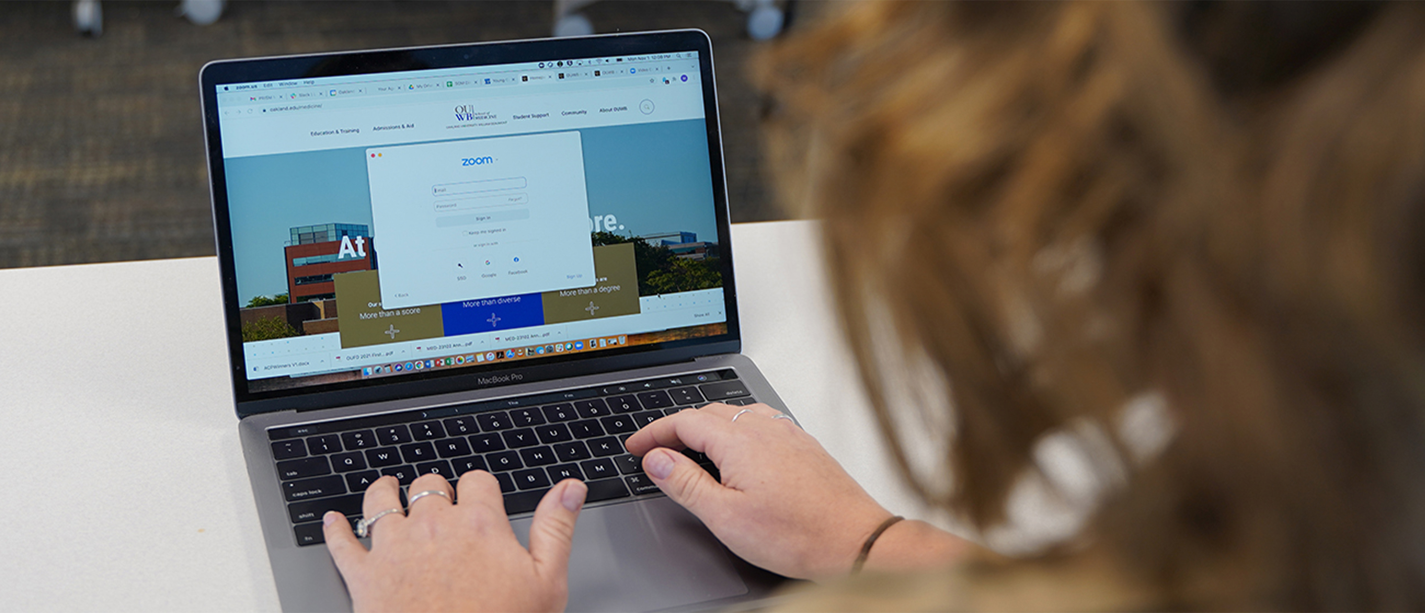 An image of computer screen