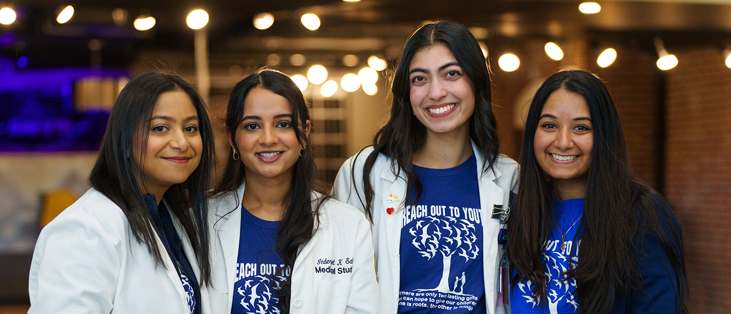 An image of OUWB students