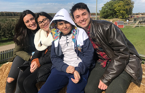 An image of OUWB mentors and their mentees