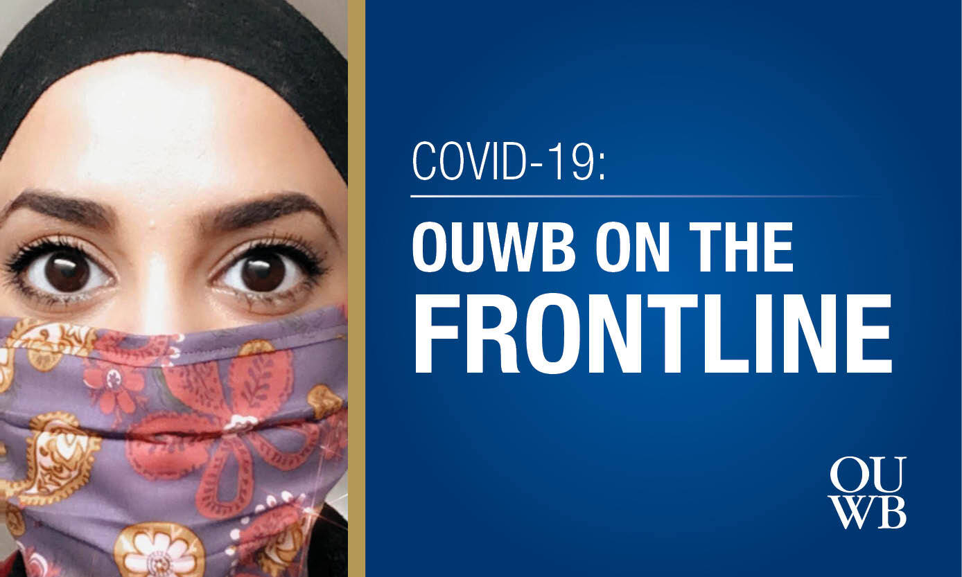 An image of a doctor wearing a mask