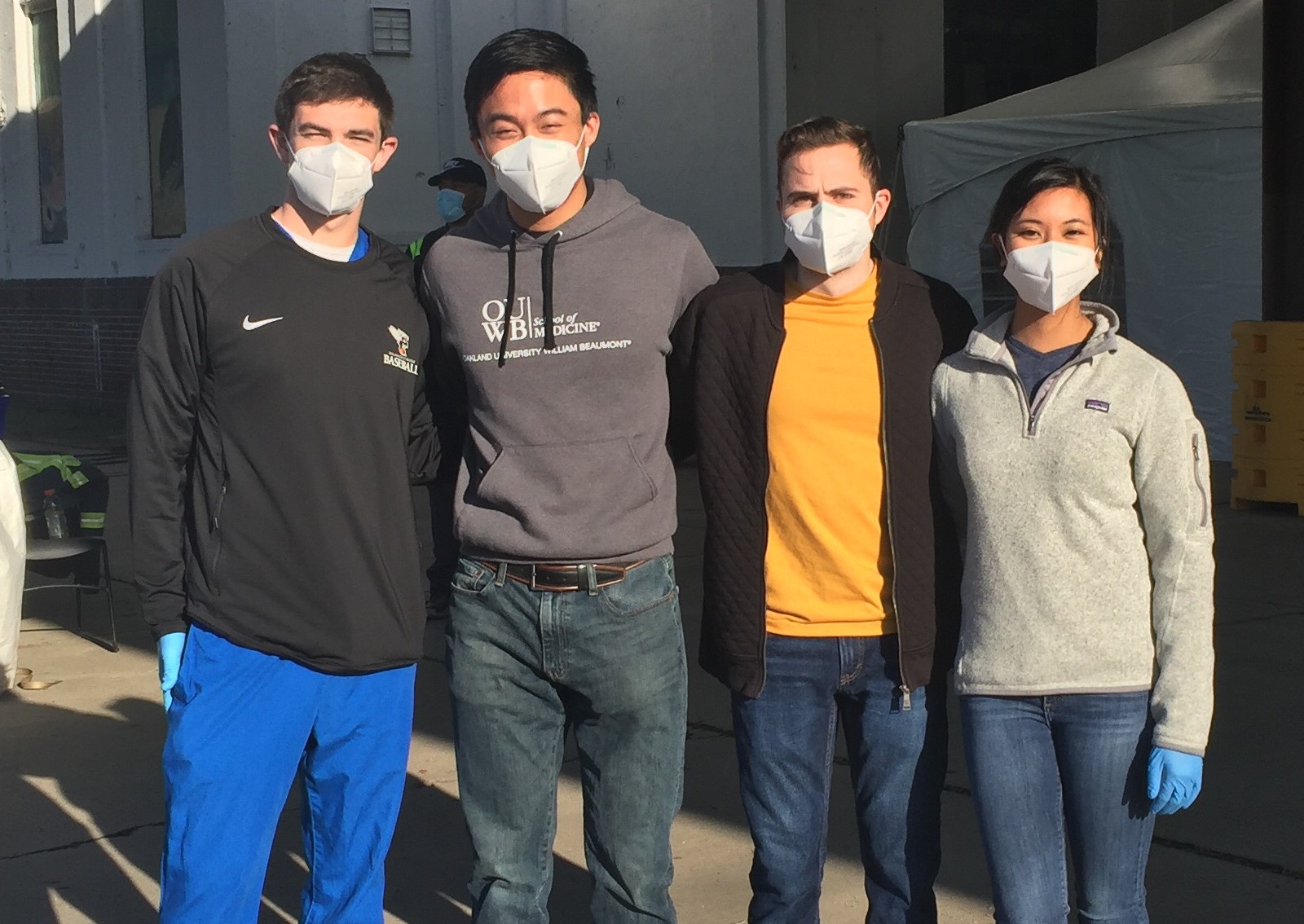 An image of a group of students