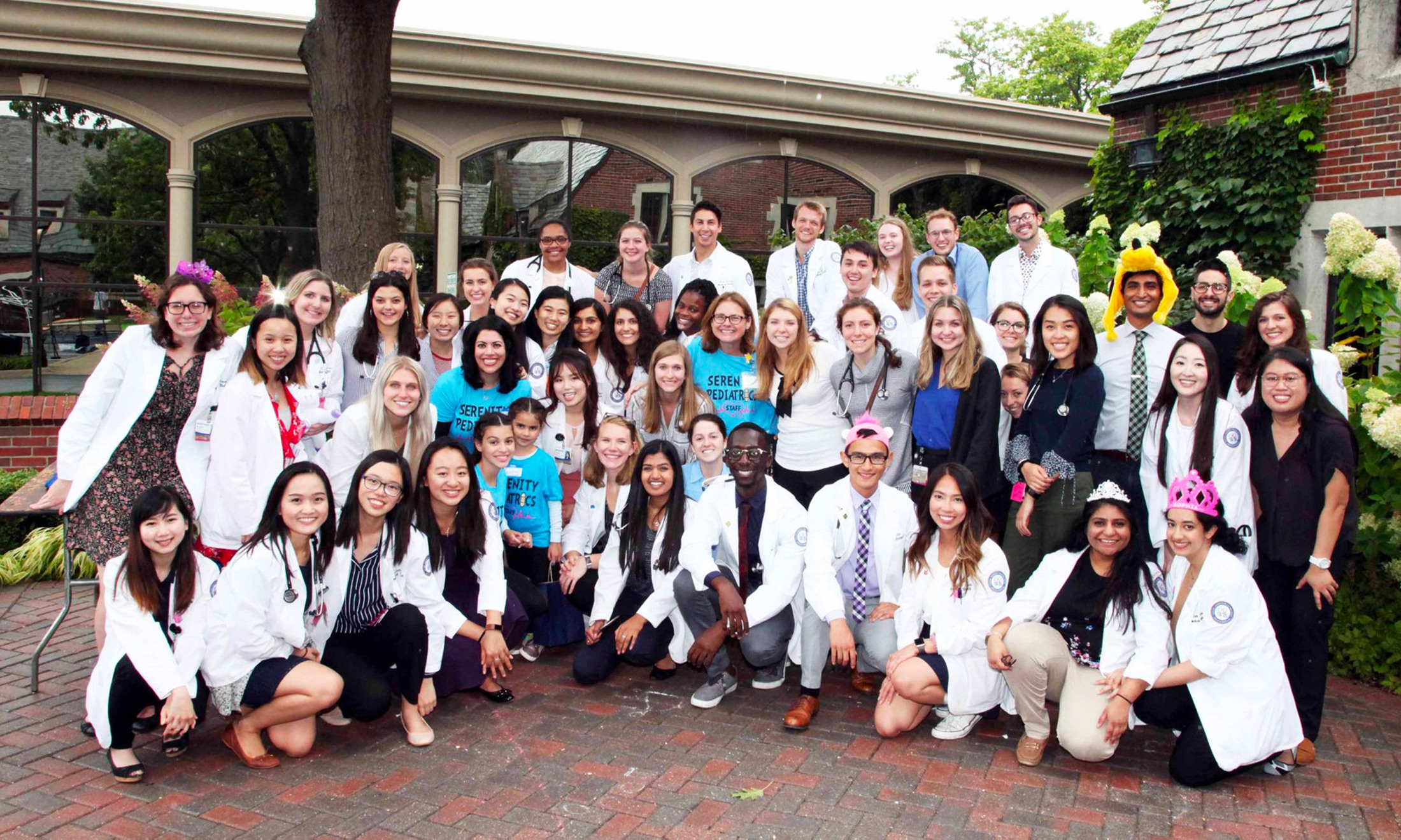 An image of a group of members from the student org