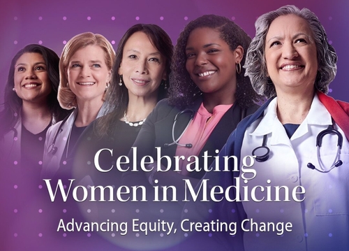 An image of women in medicine
