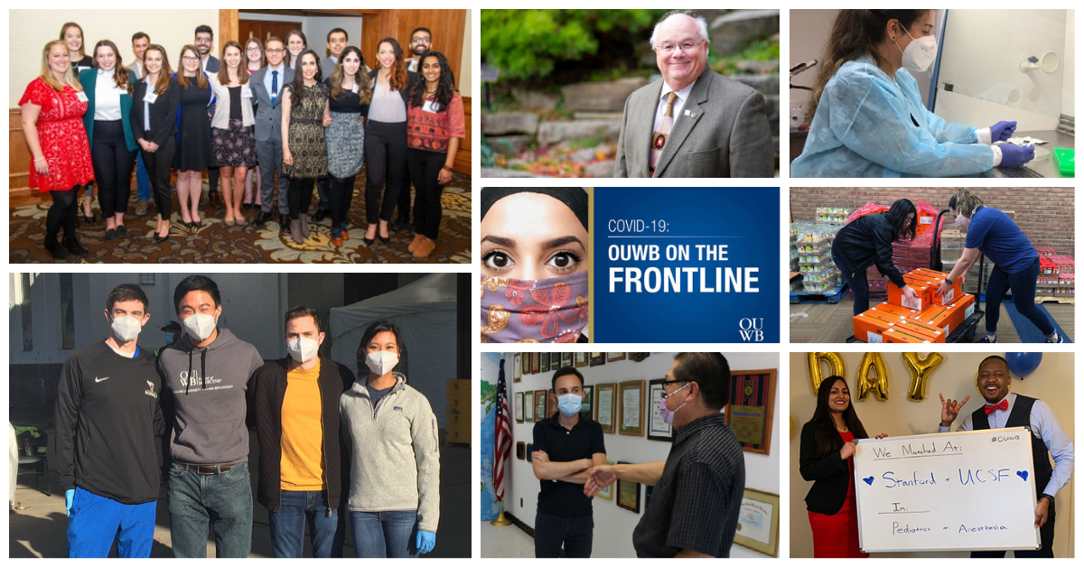 A collage of images from the top stories