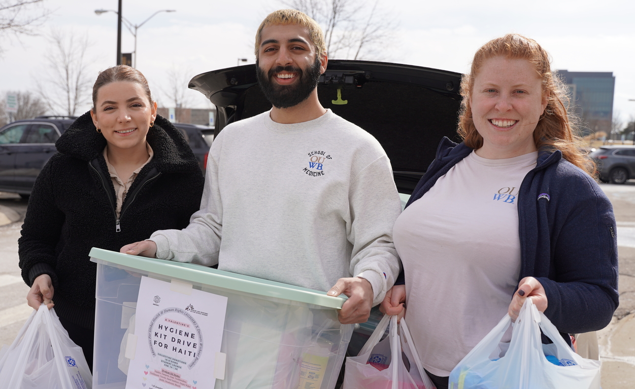 An image of students