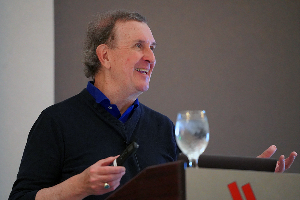 An image of the keynote speaker