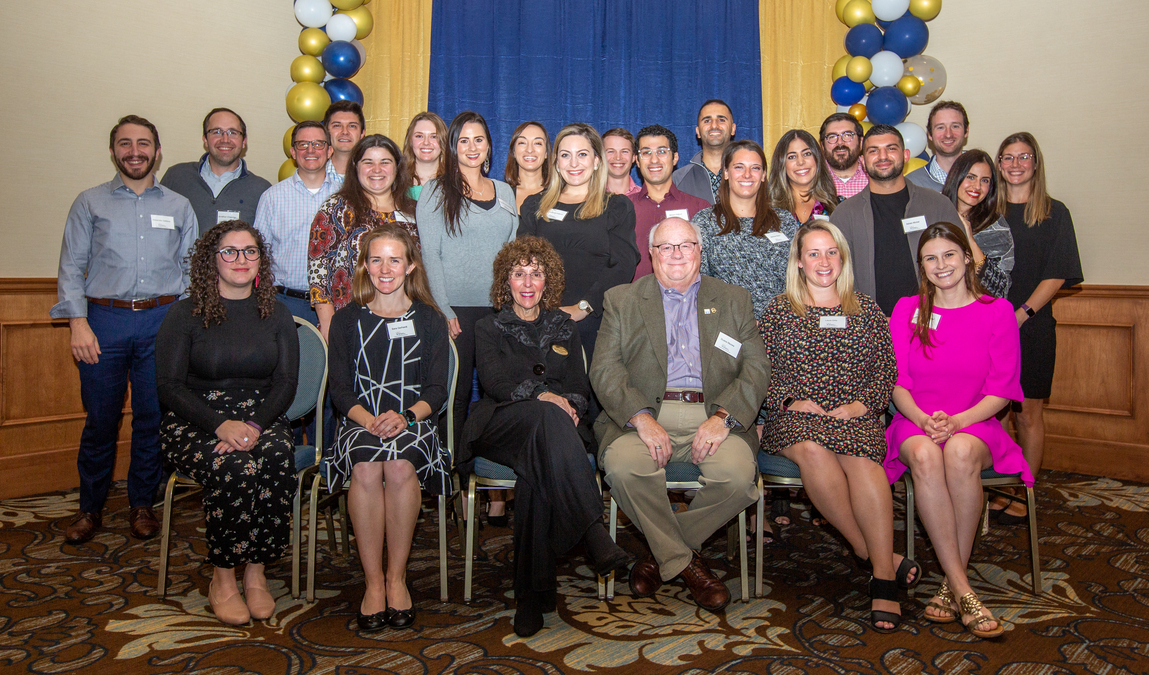 An image of participants at the homecoming event