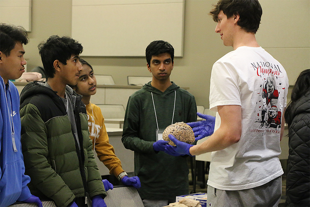 An image of students at the OSEP