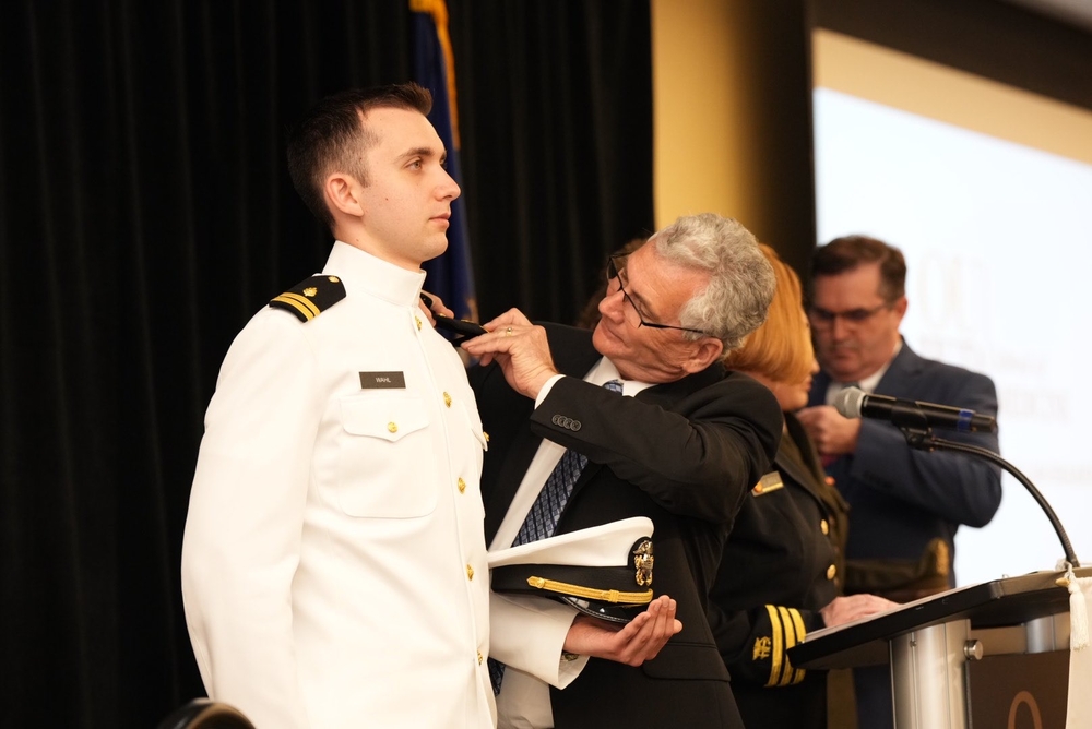 An image from the 2023 Honors Convocation event