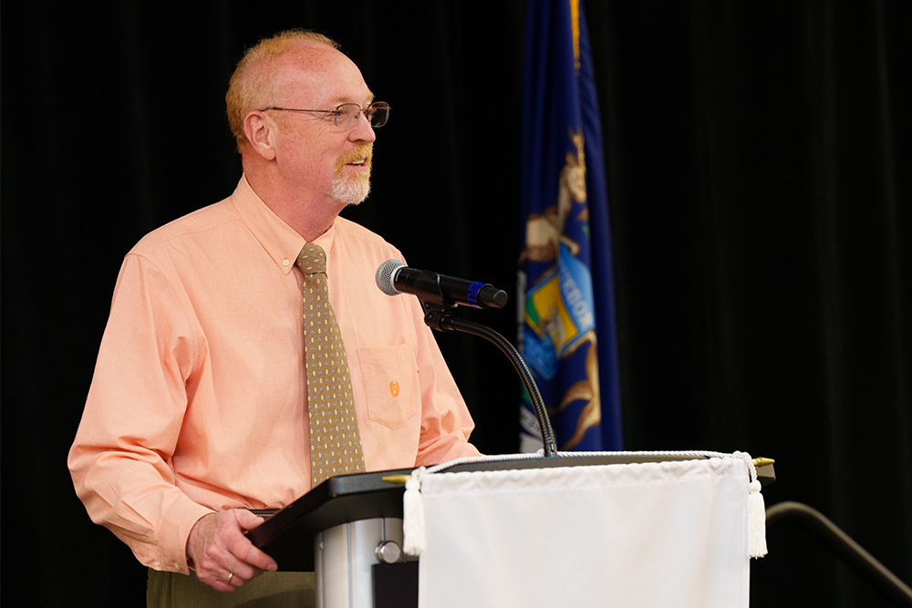 An image of Bob McAuley