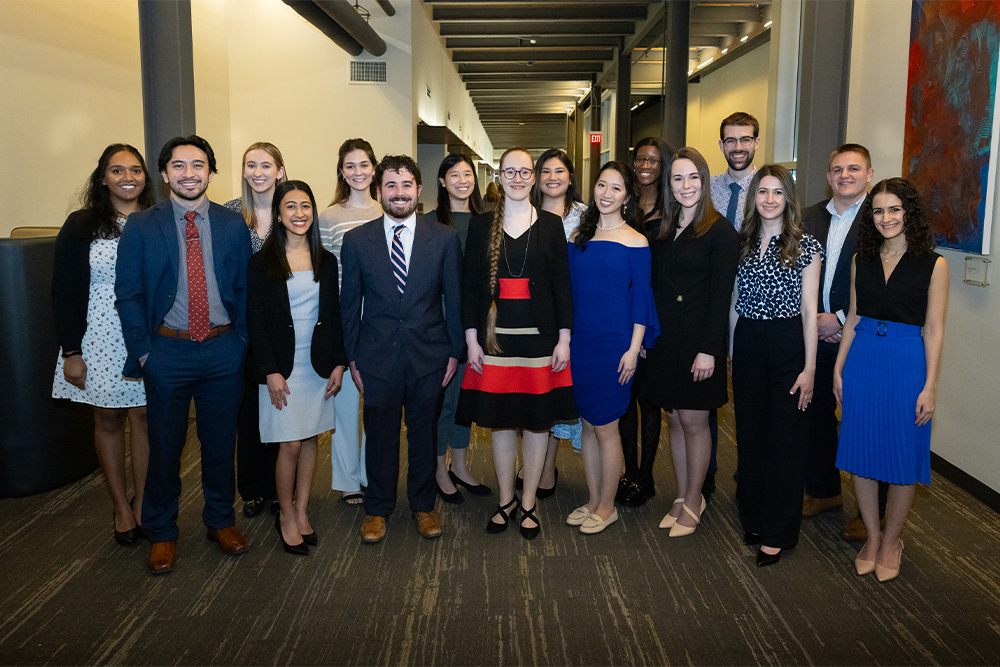 An image of the 2024 GHHS inductees