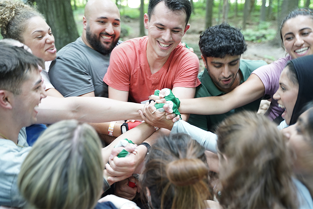 An image from the 2024 OUWB orientation