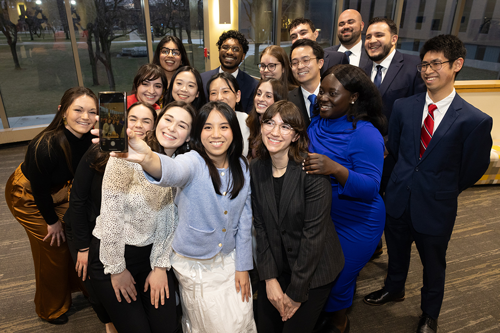 An image of GHHS inductees