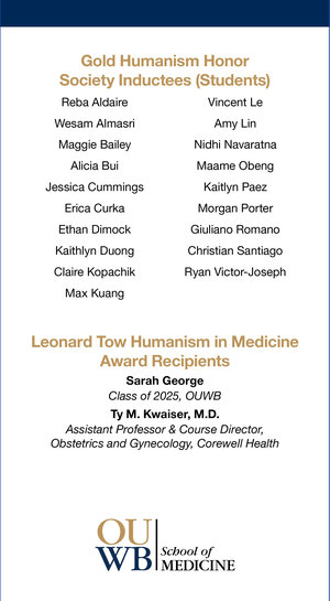 An image of the names of the inductees into GHHS