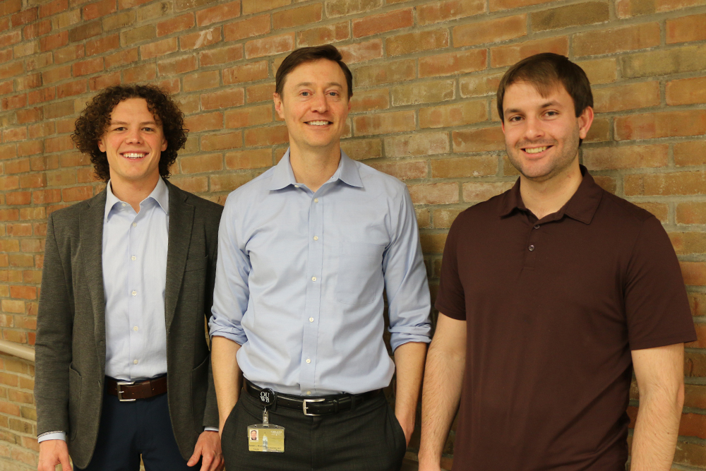 An image of the three authors