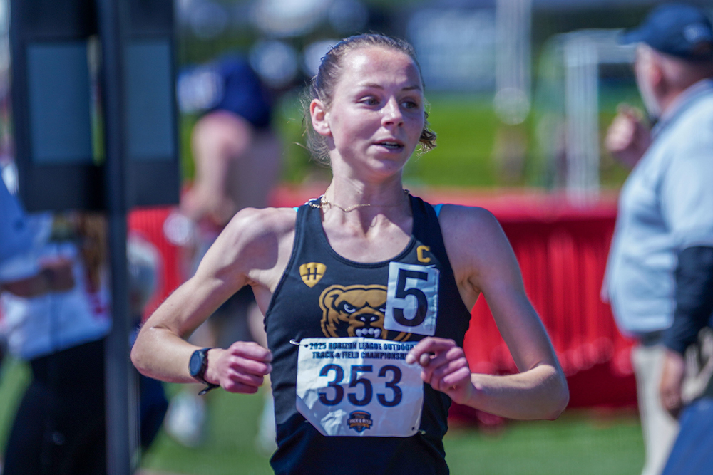 An image of Grace Nolan running