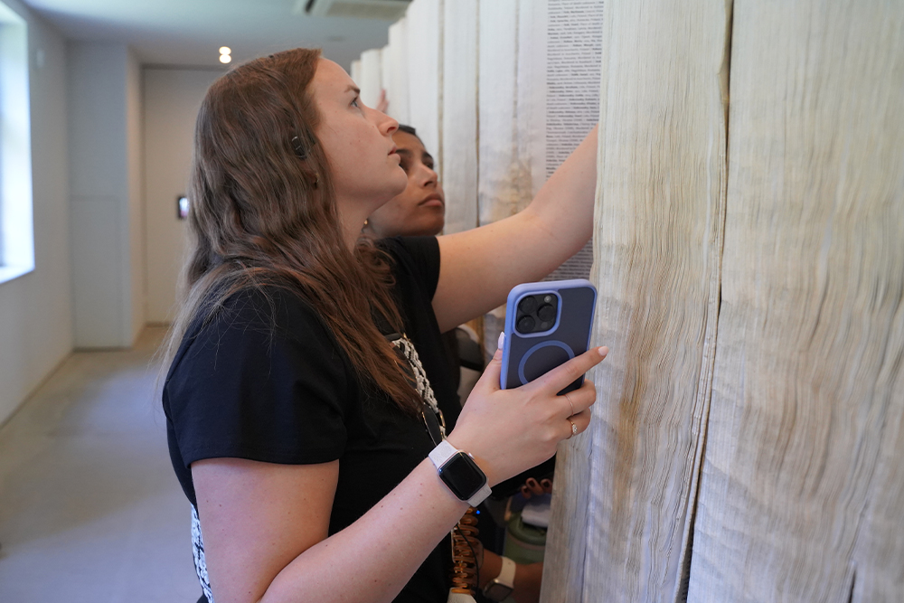 Emily Feldman looks at the Book of Names