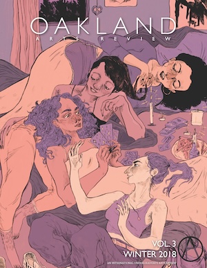 Oakland Arts Review Volume 3 cover Winter 2018