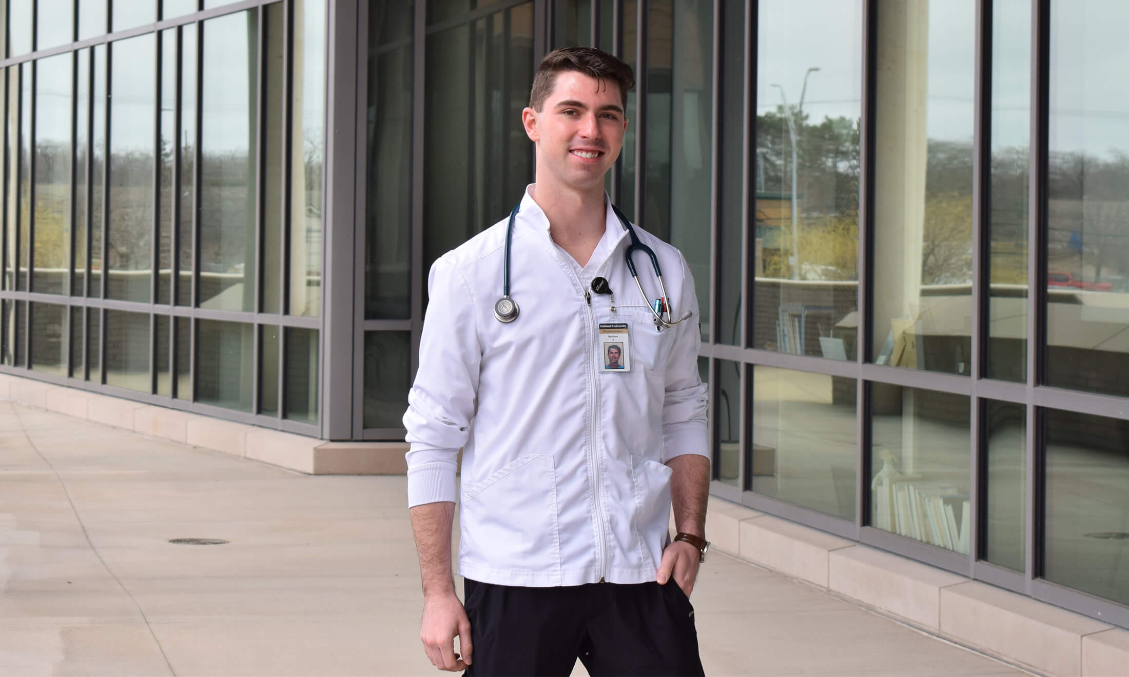 Matthew Adamski, Bachelor of Science in Nursing