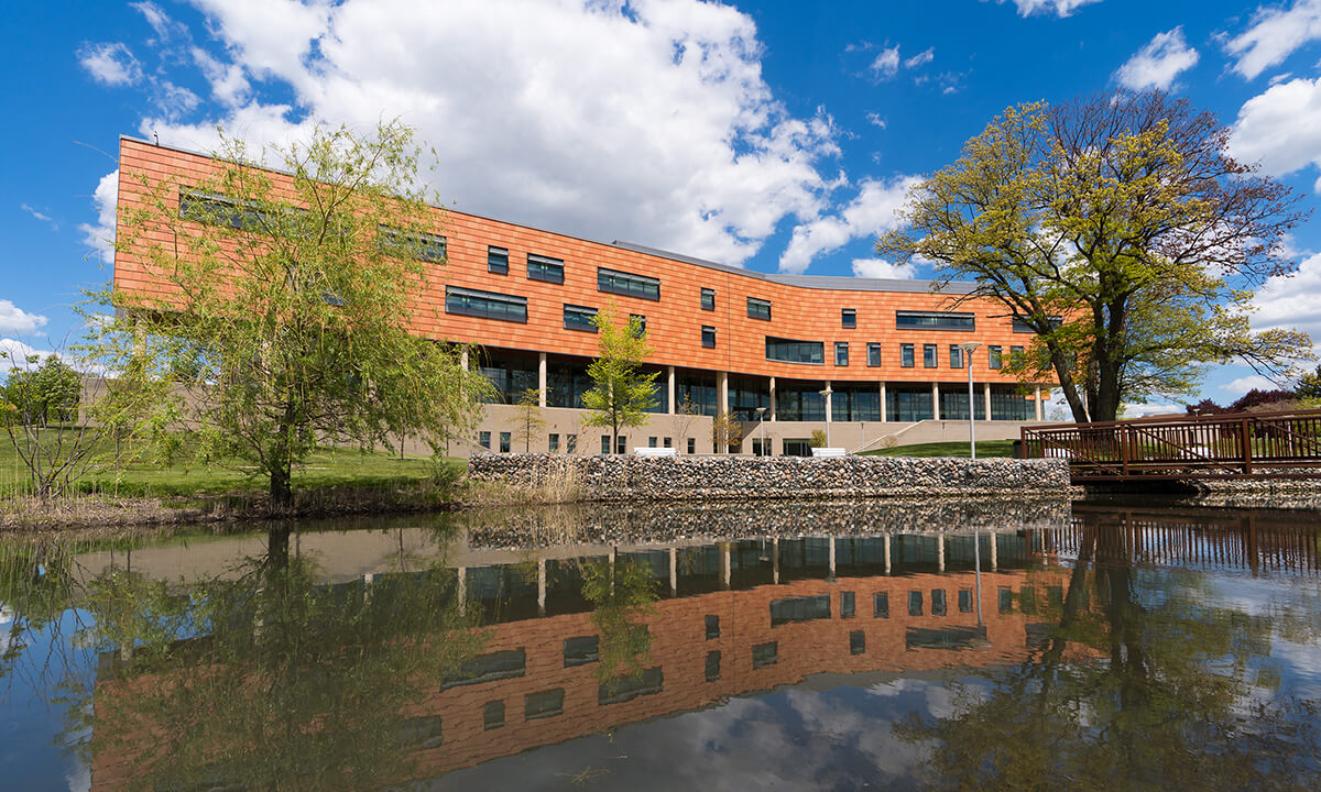 Exterior of the Human Health Building