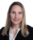 Clarissa Crisp smiling at the camera