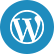 WordPress Icon Button