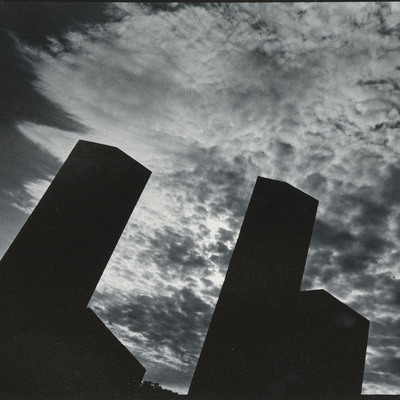 “Sunset Cube” - sculpture by David Barr, 1981